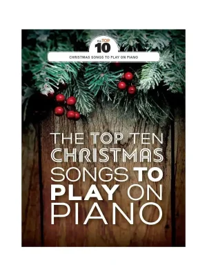 Neu im Sortiment | Wisepublications The Top Ten Christmas Songs To Play On Piano