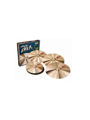 Aktion | Paiste Beckensatz PST7 Light/Session 14/18/20+16