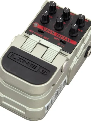 Geprüfte Qualität - Line6 Über Metal Pedal - Tone Core