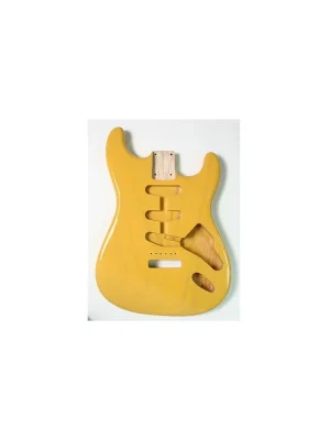 Jetzt sichern | Göldo Music BSSBS Body für Stratocaster, SSS, Swamp Ash, Butterscotch