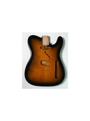 Göldo Music BTA2T Body für Telecaster, US-Erle, 2-Tone-Sunburst | Neu gelistet