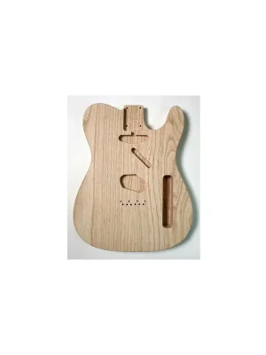 Göldo Music BTSAU Body für Telecaster, Swamp Ash, lackierfertig geschliffen - Kostenlose Rückgabe
