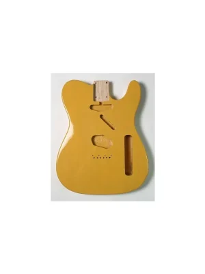 Göldo Music BTSBS Body für Telecaster, Swamp Ash, Butterscotch - Nur diese Woche