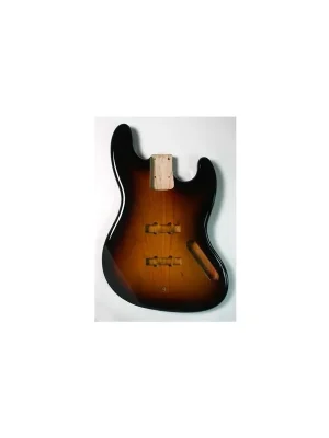 Göldo Music BJE3T Body für Jazz Bass, Swamp Ash, 3-Tone-Sunburst - Extra sparen