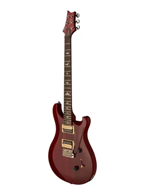 Hochwertig | PRS SE Custom 24 SR 2017 in Scarlet Red - E-Gitarre