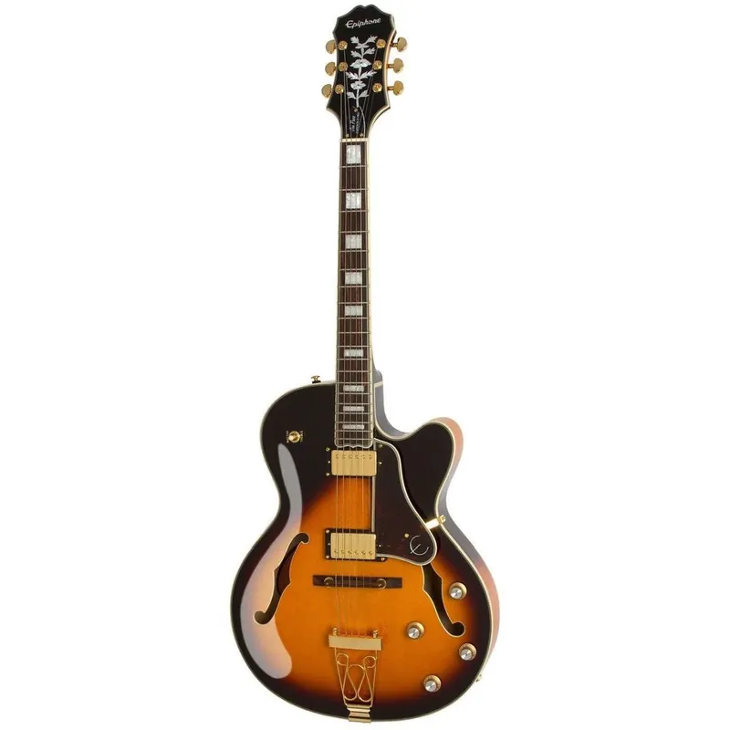 Epiphone Joe Pass Emperor-II Pro VS - Halbresonanz E-Gitarre - Online kaufen