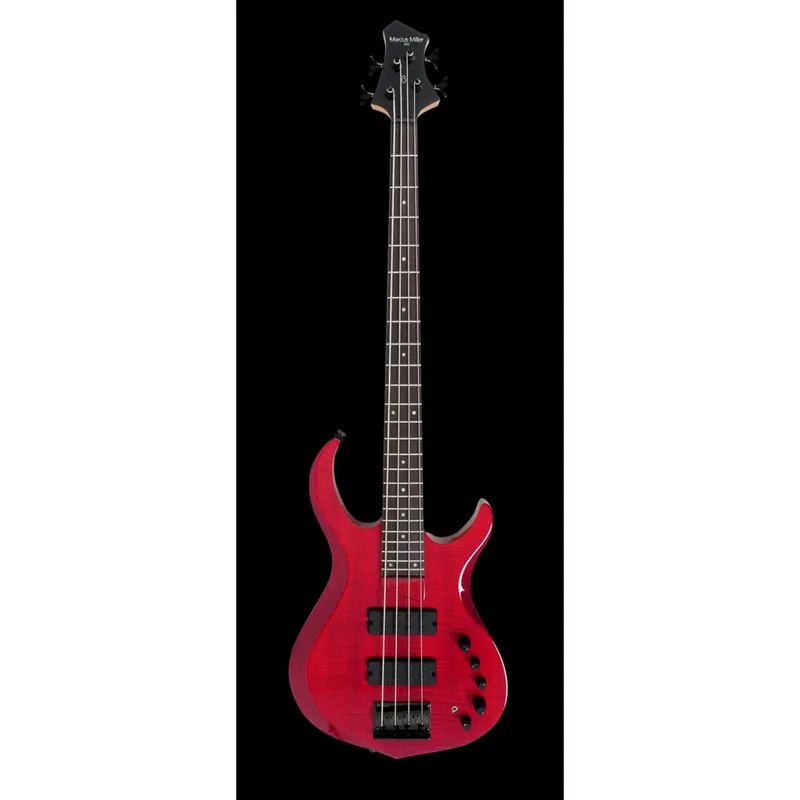 Marcus Miller M3 STR in See Through Red - E-Bass - Werkspreis