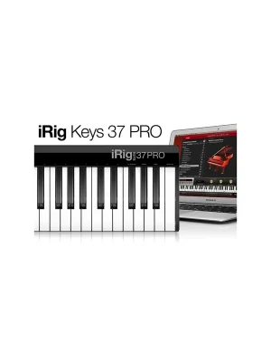 Geprüfte Qualität - IK Multimedia iRig Keys 37 Pro - USB Controller Keyboard