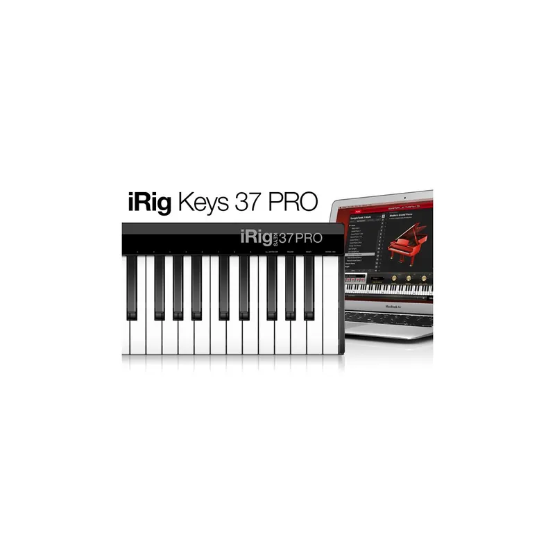 Geprüfte Qualität - IK Multimedia iRig Keys 37 Pro - USB Controller Keyboard