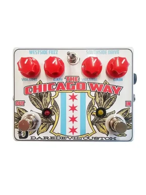 Daredevil Pedals The Chicago Way Overdrive Fuzz - Effektpedal | Auf Lager