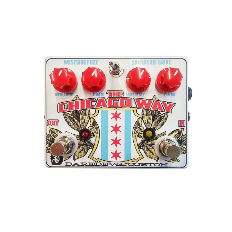 Daredevil Pedals The Chicago Way Overdrive Fuzz - Effektpedal | Auf Lager