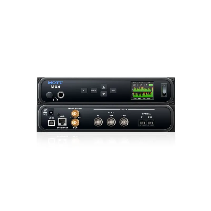 Motu M64 AVB - Schnäppchen