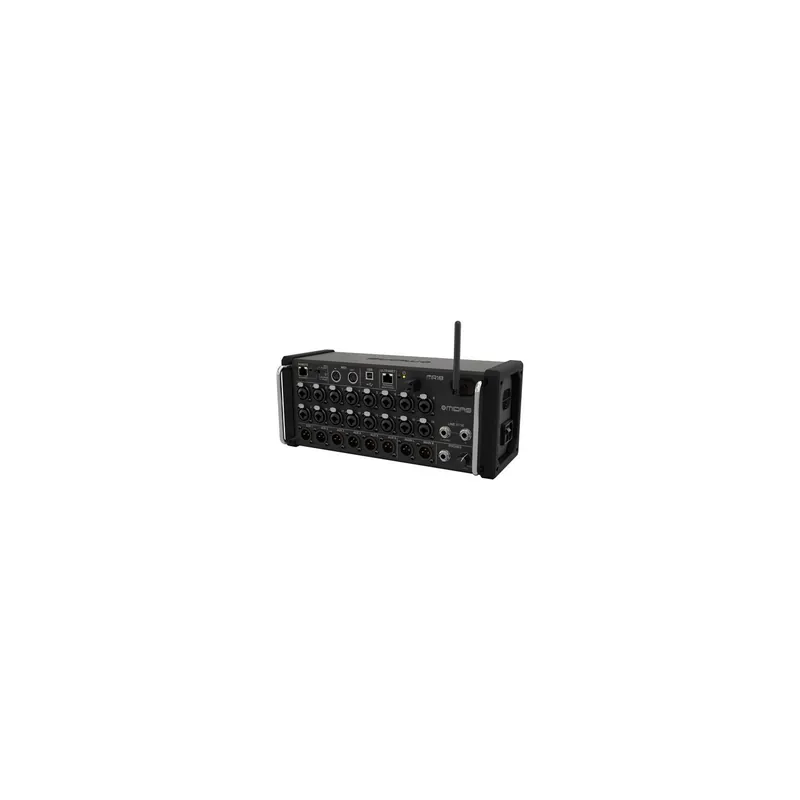 Nur heute | Midas MR18 - 18-Input Digital Mixer for iPad/Android Tablets