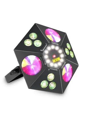 Cameo Cameo UVO - 5-in-1 LED-Effektscheinwerfer | Sehr beliebt