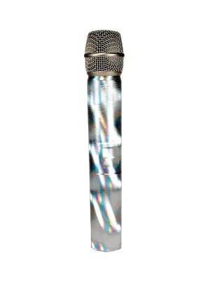 Sehr gefragt | Micfx MicFx 4000 Chrome 3D - Mikrofonüberzug