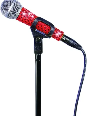 Top bewertet | Micfx 2092 Red Sensation - Mikrofonüberzug