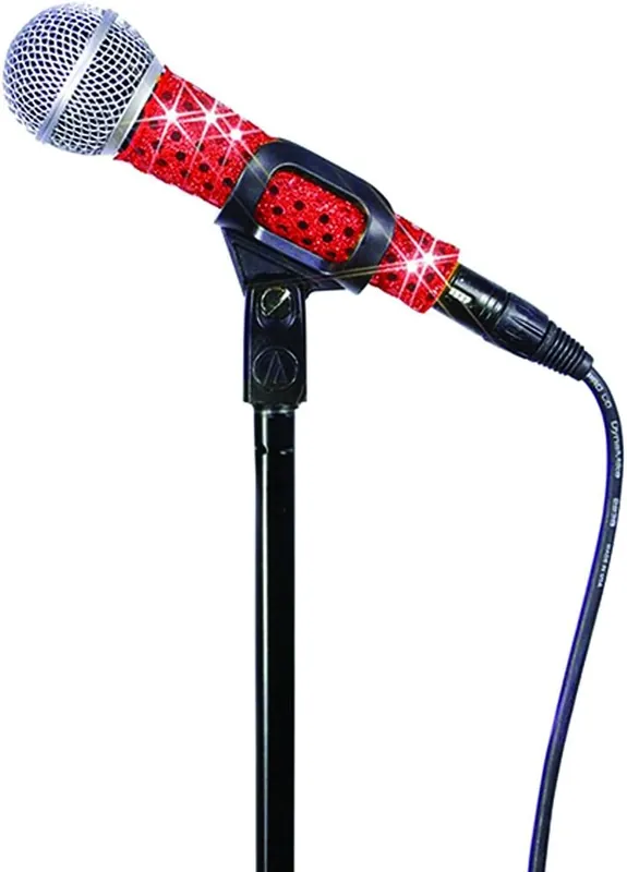 Top bewertet | Micfx 2092 Red Sensation - Mikrofonüberzug