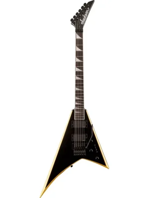 Begrenzte Stückzahl | Jackson Rhoads RRXMG Black with Yellow Bevels "B-Stock" - E-Gitarre
