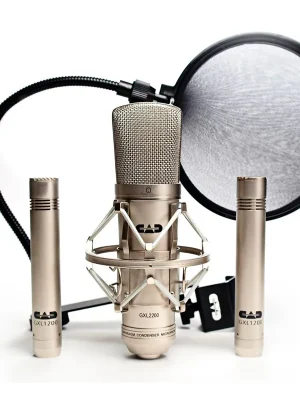 CAD Audio Mikrofon Bundle 2 | Preisvorteil