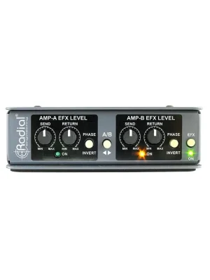 Radial Tonebone Tonebone TwinLine - Effektloop Umschalter für zwei Amps | Sicher bezahlen