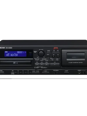 Tascam CD-A580 - Kombination aus CD-Player, Kassettendeck und USB-Recorder | Mega-Angebot