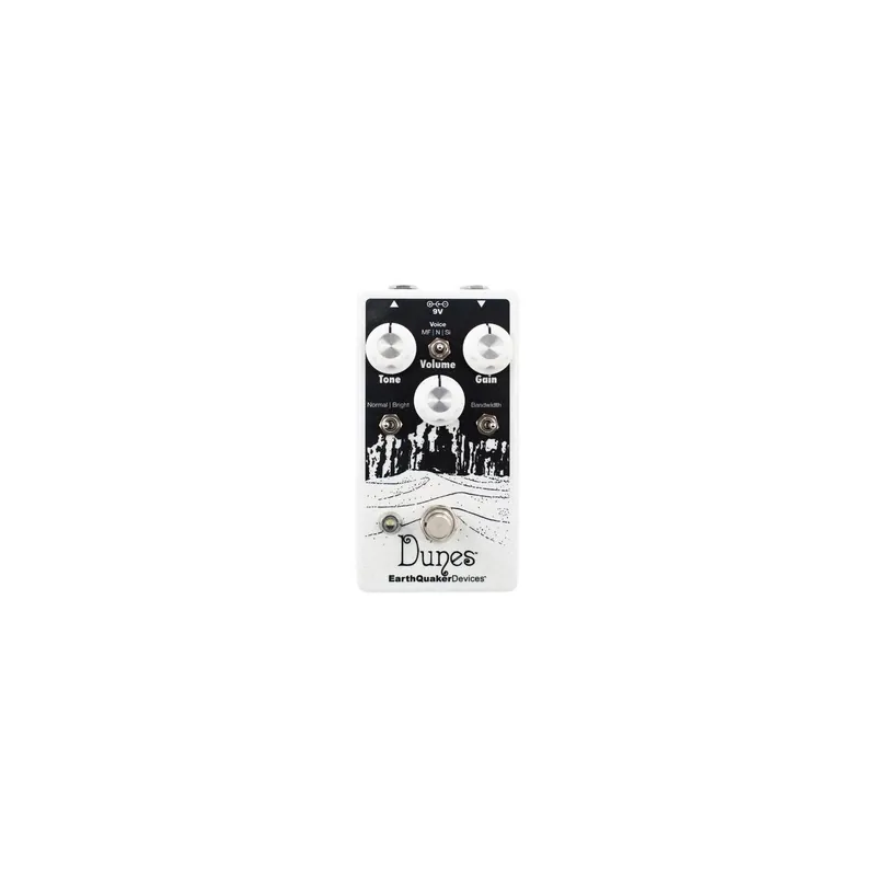 Earthquaker Devices Dunes V2 Mini Mega Ultimate Overdrive - Effektpedal | Fast ausverkauft