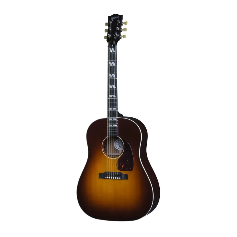 Gibson J-45 Progressive Autumn Burst - Westerngitarre mit PU - Sale