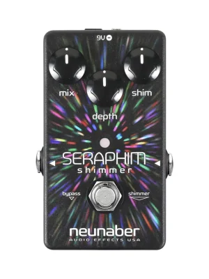 Neunaber Neunaber Seraphim Shimmer Pedal (Elements), true bypass | Schnäppchen