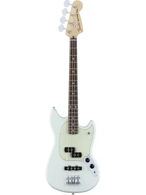Topseller - Fender Mustang Bass PJ PF SB - 4-Saiter E-Bass