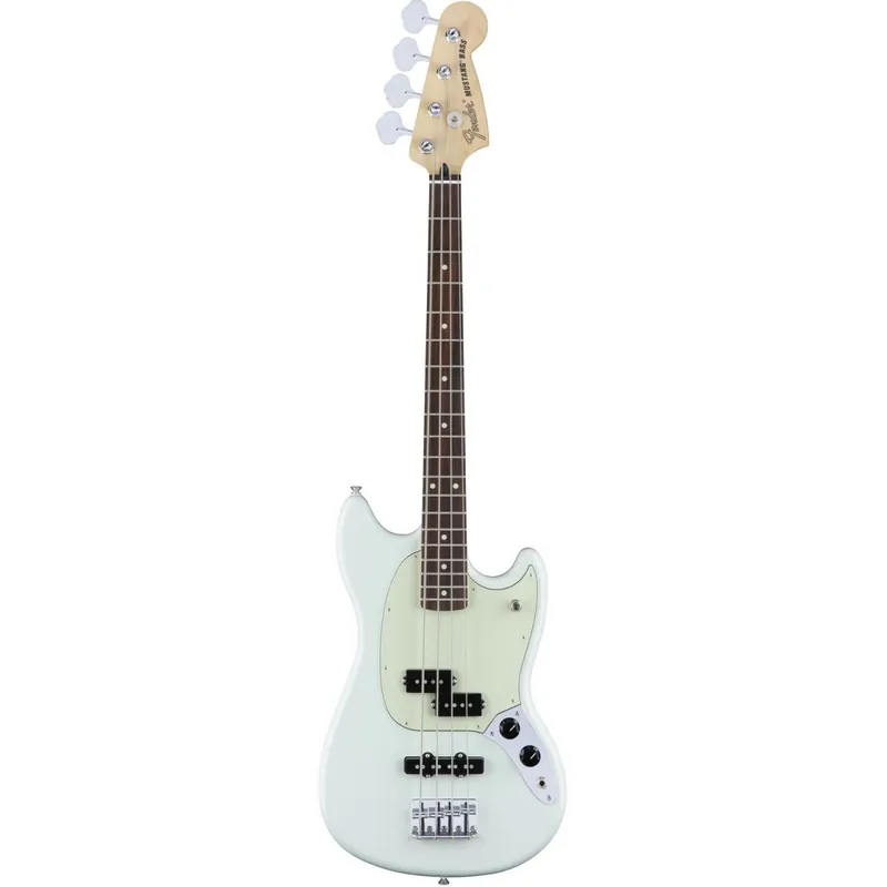 Topseller - Fender Mustang Bass PJ PF SB - 4-Saiter E-Bass