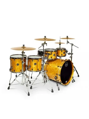 Mapex Saturn V MH Exotic Series - Shell Set Amber Maple Burl | Jetzt sparen