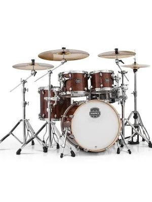 Kundenfavorit - Mapex Armory Shell Set Transparent Walnut 22/10/12/16 + 14" SD