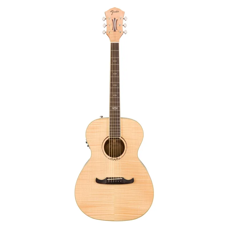 Fender T-Bucket 350-E Natural - Westerngitarre mit Tonabnehmer - Bestseller