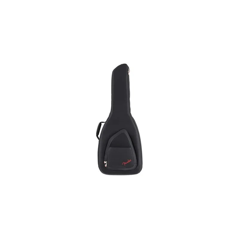 Fender FA1225 Dreadnought Gig Bag, Black - Tasche für Westerngitarre | Topseller