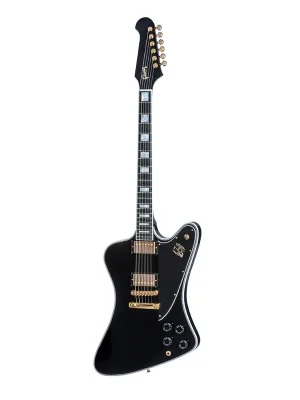 Bewährte Qualität - Gibson Custom Firebird Ebony GH - E-Gitarre