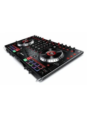 Numark NS6II - Premium 4-Deck DJ Controller mit 2 USB-Anschlüssen | Qualitätsprodukt