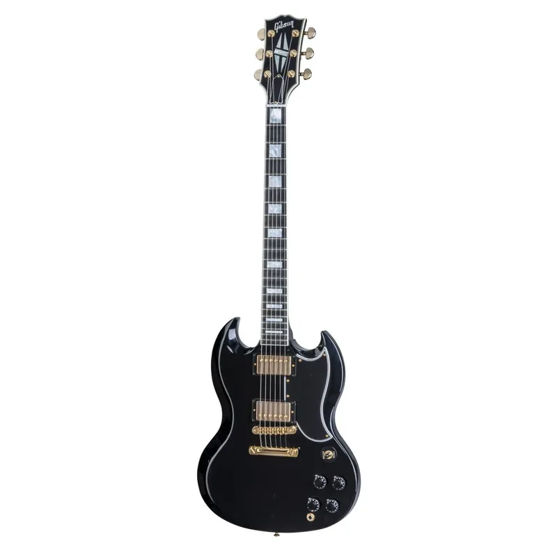 Extra-Rabatt | Gibson SG Custom Ebony GH - E-Gitarre