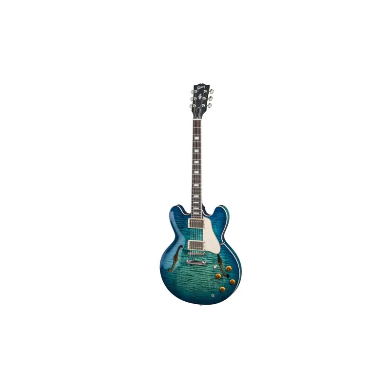 Bestseller - Gibson 2018 ES-335 Figured Aquamarine