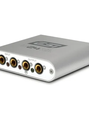 Schneller Versand - ESI ESI U24XL - 4-bit Audio Interface für PC & Mac mit S/PDIF I/O