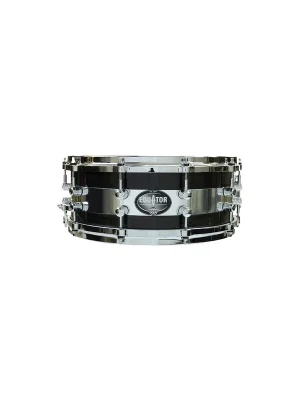 Dixon 14" x 5,5" Artisan Equator Snare See Through Black - Nicht verpassen