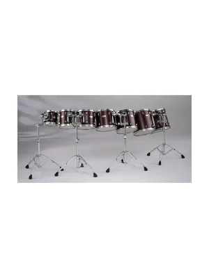 Preiswert - Pearl 13" x 11" African Mahogany Double Heads Concert Tom Philharmonic Series