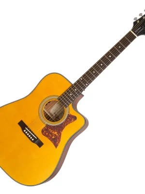 Premium-Qualität | Epiphone Epiphone Masterbilt DR-400MCE - Natural Satin