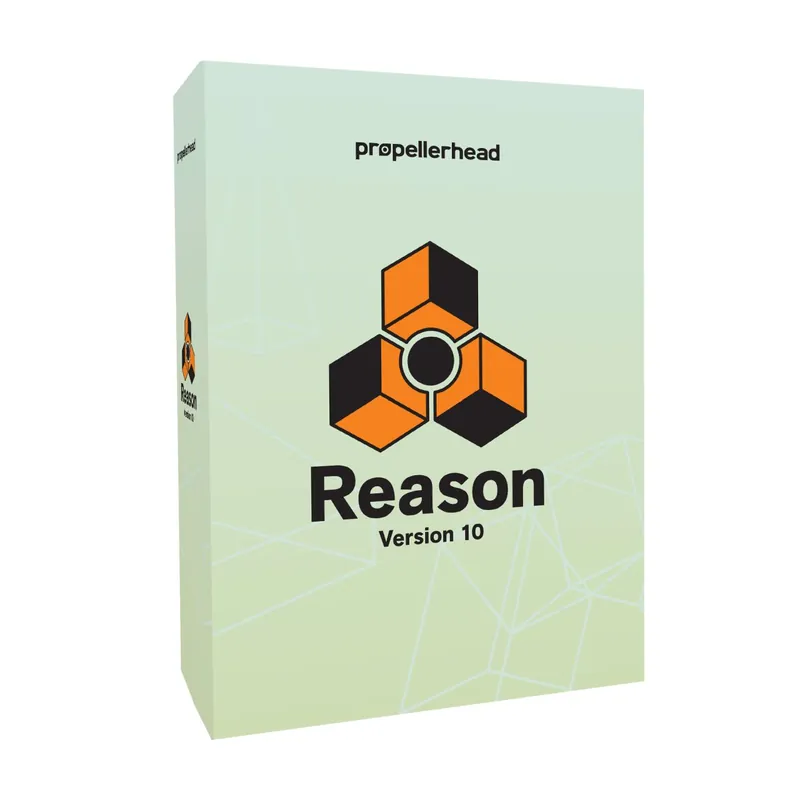 Fast ausverkauft - Propellerhead Reason 10 - Upgrade