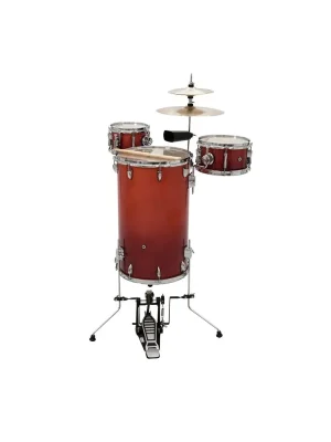 Sicher einkaufen - Dimavery Dimavery CDS Cocktail Schlagzeug, orangeburst