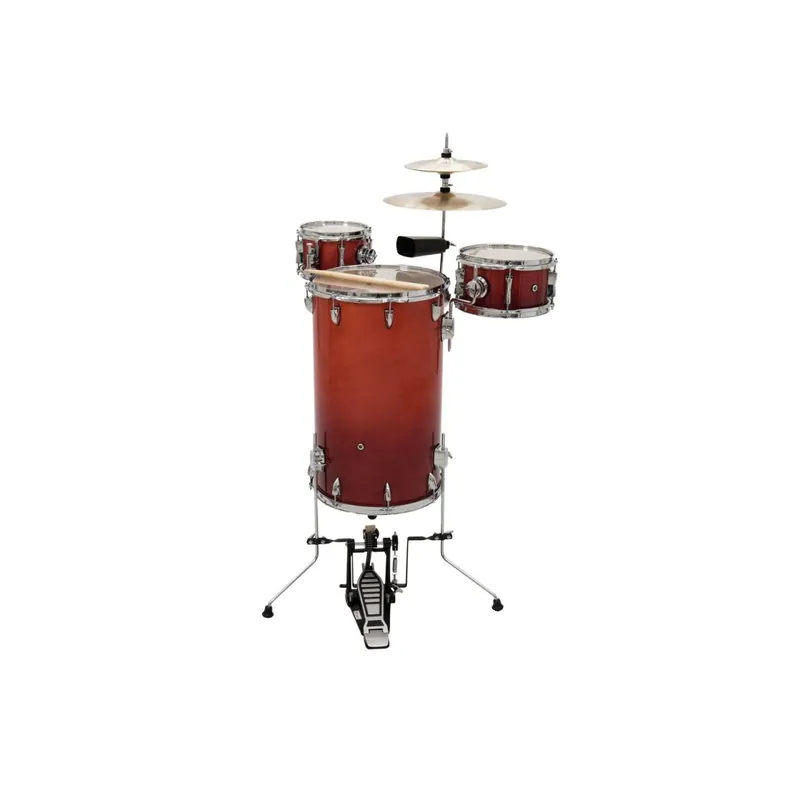 Sicher einkaufen - Dimavery Dimavery CDS Cocktail Schlagzeug, orangeburst
