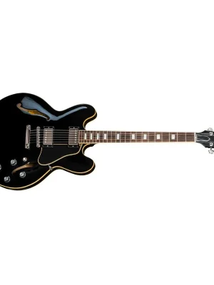 Gibson 2018 ES-335 Traditional Vintage Ebony - Schneller Versand