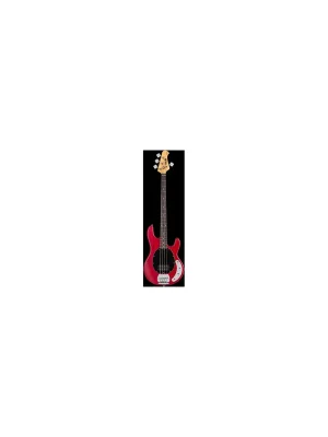 Sterling S.U.B. Ray 4 Trans Red Satin - E-Bass - Nur heute
