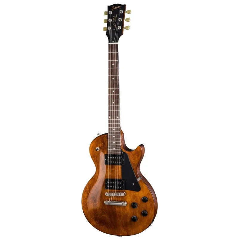 Gibson Les Paul Faded 2018 Worn Bourbon - E-Gitarre inkl. Tasche | Meistverkauft