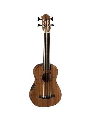 Baton Rouge V2-BS Sun Bass-Ukulele mit Tonabnehmer - Preisknaller