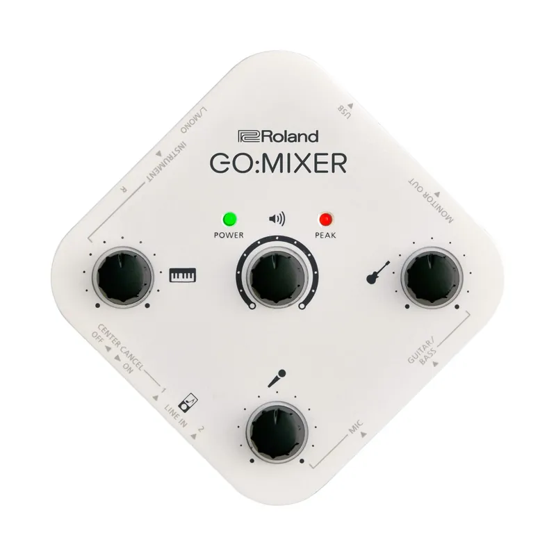 Roland GO Mixer MixMe Pocket Mixer - Neu